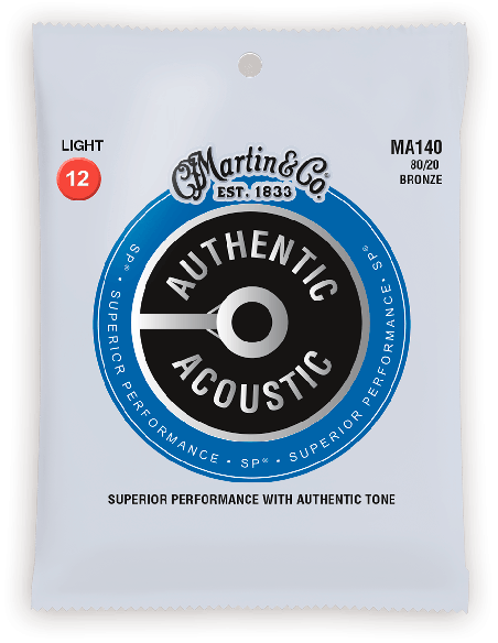 MARTIN – CMA MA140 SP 80/20 Bronze - Authentic