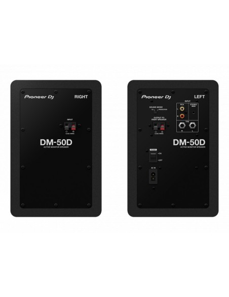 PIONEER DJ DM-50D – Enceinte de monitoring (la paire) – photo complémentaire 2