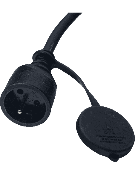 ALGAM LIGHTING PRO-IP-5M – Rallonge IP44 prise CE 3x 2 5 mm² 5m – photo complémentaire 1