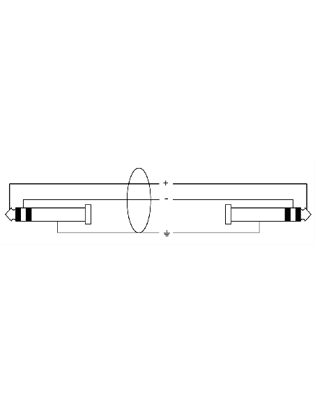CORDIAL CFM1.5VV – Jack - Jack stéréo m./m. 1.5m – photo complémentaire 1