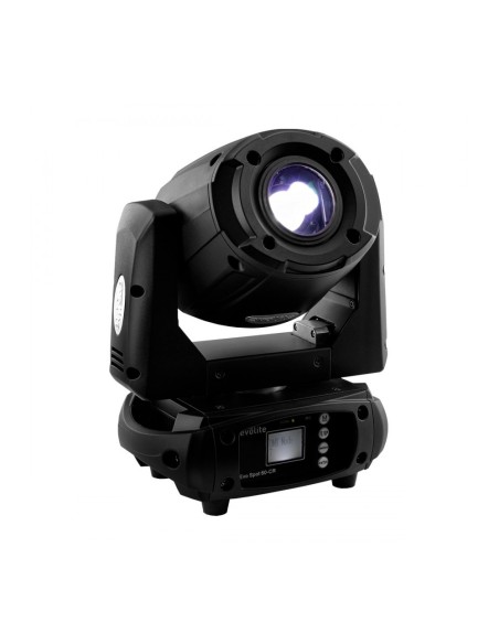 EVOLITE EVO SPOT 60-CR – Lyre 60W à LED ultra compacte avec focus motorisé GARANTIE 3 ANS – photo complémentaire 2