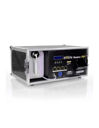 EVOLITE HAZEBOX 1500 – Machine à brouillard professionnelle 1500W en Flightcase – photo complémentaire 1
