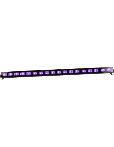 IBIZA LIGHT – LED-UVBAR18 - Barre a led UV 18 x 3W