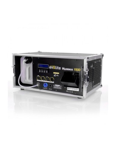 EVOLITE HAZEBOX 1500 – Machine à brouillard professionnelle 1500W en Flightcase – photo complémentaire 4