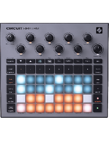 NOVATION CIRCUIT-RTM – Boîte à rythme à matrice RGB – photo complémentaire 1