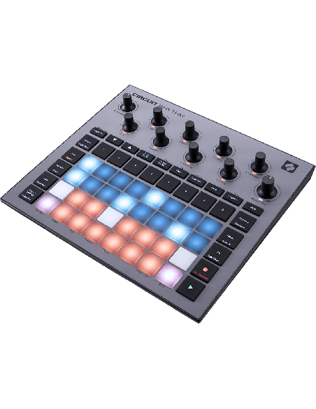 NOVATION CIRCUIT-RTM – Boîte à rythme à matrice RGB – photo complémentaire 2