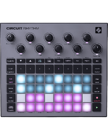 NOVATION CIRCUIT-RTM – Boîte à rythme à matrice RGB – photo complémentaire 3