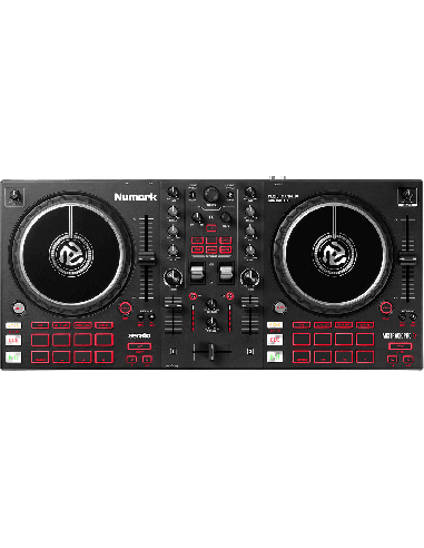 NUMARK MIXTRACK PRO FX – Contrôleur DJ USB 2 voies avec cartes son intégrée – photo complémentaire 1