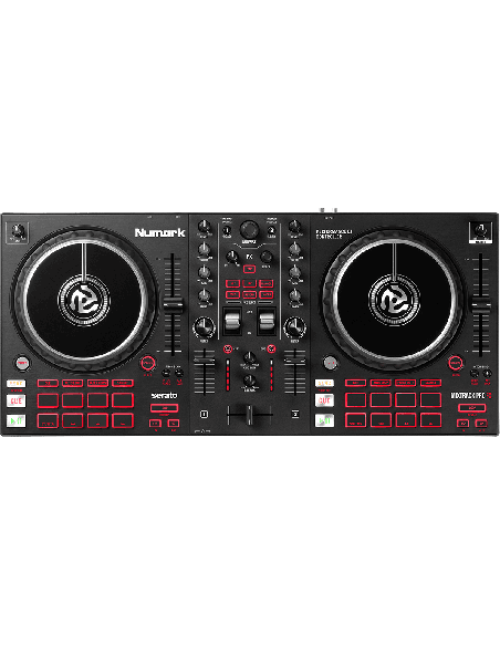 NUMARK MIXTRACK PRO FX – Contrôleur DJ USB 2 voies avec cartes son intégrée – photo complémentaire 1