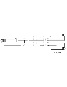 CORDIAL CFY6VPP – Câble stéréo - Jack mâle/2 Jacks mono mâles 6m 2