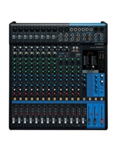 YAMAHA MG16XU – Console de mixage analogique 16 canaux avec USB & effets 2