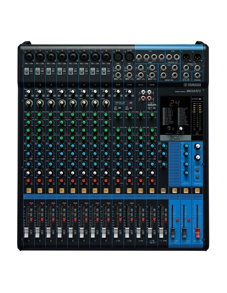 YAMAHA MG16XU – Console de mixage analogique 16 canaux avec USB & effets – photo complémentaire 1