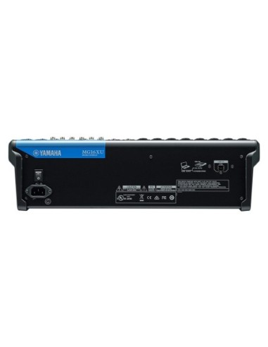 YAMAHA MG16XU – Console de mixage analogique 16 canaux avec USB & effets – photo complémentaire 2