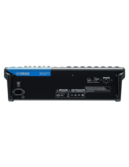 YAMAHA MG16XU – Console de mixage analogique 16 canaux avec USB & effets – photo complémentaire 2