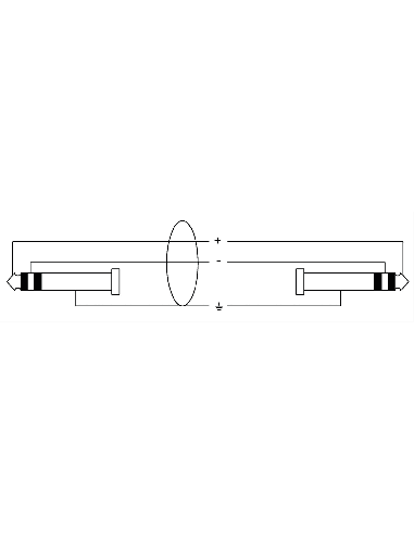 CORDIAL CFM6VV – câble audio stéréo jack 6 m – photo complémentaire 1