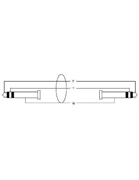 CORDIAL CFM6VV – câble audio stéréo jack 6 m – photo complémentaire 1