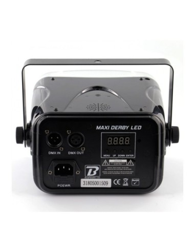 BOOMTONE DJ MAXI DERBY LED – Jeu de lumières à LEDs type Derby – photo complémentaire 4