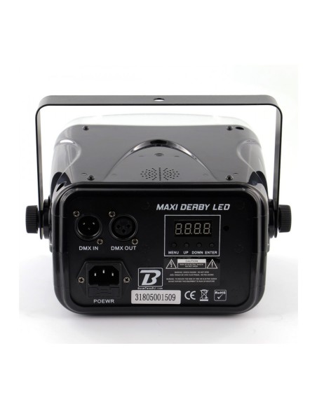 BOOMTONE DJ MAXI DERBY LED – Jeu de lumières à LEDs type Derby – photo complémentaire 4