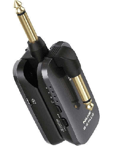 NUX B2-PLUS – Système sans-fil guitare 2 4 GHz 4 canaux – photo complémentaire 1