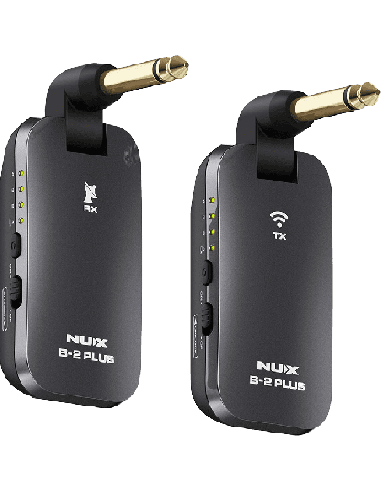 NUX B2-PLUS – Système sans-fil guitare 2 4 GHz 4 canaux – photo complémentaire 2