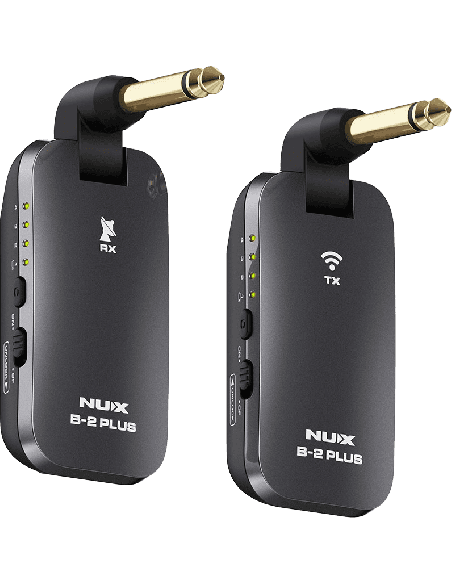 NUX B2-PLUS – Système sans-fil guitare 2 4 GHz 4 canaux – photo complémentaire 2