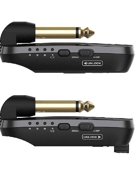 NUX B2-PLUS – Système sans-fil guitare 2 4 GHz 4 canaux – photo complémentaire 4