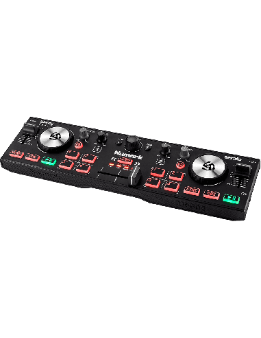 NUMARK DJ2GO2TOUCH 2 – Contrôleur 2 voies ultra-compact + carte son usb – photo complémentaire 1