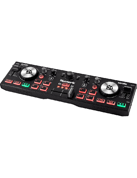 NUMARK DJ2GO2TOUCH 2 – Contrôleur 2 voies ultra-compact + carte son usb – photo complémentaire 1