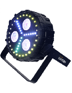 ALGAM LIGHTING SHIRKA – Projecteur à effets LED et PAR Led 3 en 1 2