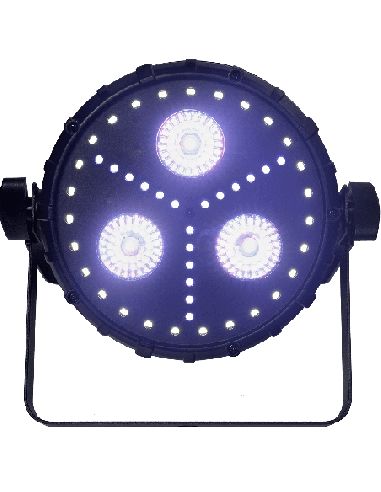 ALGAM LIGHTING SHIRKA – Projecteur à effets LED et PAR Led 3 en 1 – photo complémentaire 2
