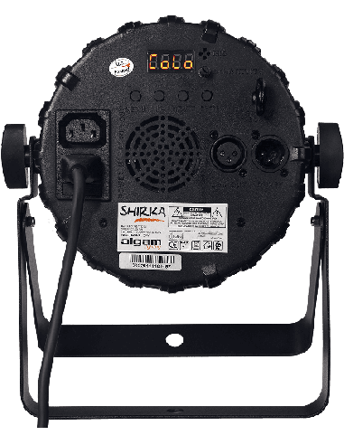 ALGAM LIGHTING SHIRKA – Projecteur à effets LED et PAR Led 3 en 1 – photo complémentaire 3