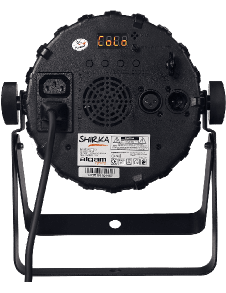 ALGAM LIGHTING SHIRKA – Projecteur à effets LED et PAR Led 3 en 1 – photo complémentaire 3