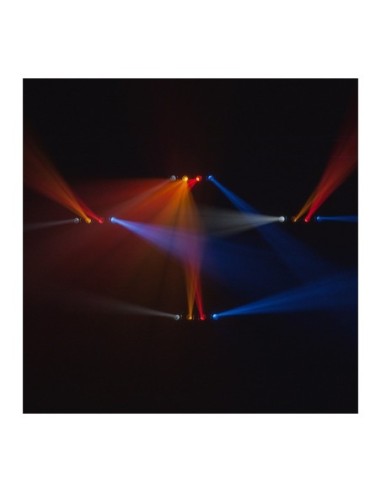 BOOMTONE DJ QUATTRO MOON STAR – Jeu de lumière combiné 3 en 1 avec LED puissantes laser et – photo complémentaire 3