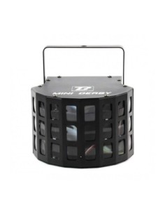 BOOMTONE DJ MINI DERBY – Jeu de lumières à LED RGBW de 4x5W 2
