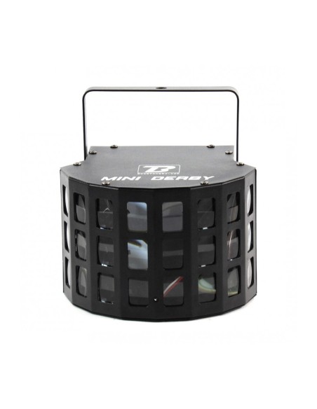 BOOMTONE DJ MINI DERBY – Jeu de lumières à LED RGBW de 4x5W – photo complémentaire 1