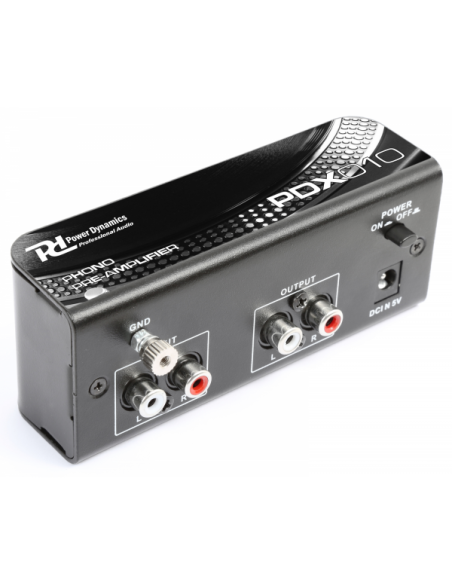RH DYNAMICS PDX010 – Phono Preamplifier