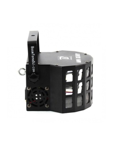BOOMTONE DJ MINI DERBY – Jeu de lumières à LED RGBW de 4x5W – photo complémentaire 3