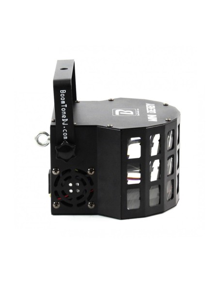 BOOMTONE DJ MINI DERBY – Jeu de lumières à LED RGBW de 4x5W – photo complémentaire 3
