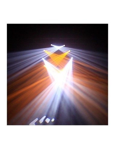 BOOMTONE DJ MAXI SPOT 30 – Lyre Spot à LED 30W avec anneau de LED RGB – photo complémentaire 1