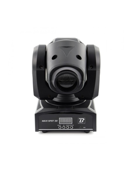 BOOMTONE DJ MAXI SPOT 30 – Lyre Spot à LED 30W avec anneau de LED RGB – photo complémentaire 2