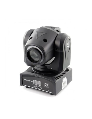 BOOMTONE DJ MAXI SPOT 30 – Lyre Spot à LED 30W avec anneau de LED RGB – photo complémentaire 3