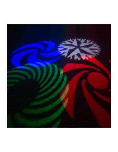 BOOMTONEDJ LIGHTSHOW 4FX – Jeu de lumière 4 en 1 – photo complémentaire 1