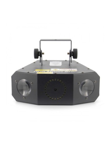 BOOMTONE DJ – DUO MOON STAR - Jeu de lumière aux faisceaux multicolors avec effets 3 en 1 – photo complémentaire 4