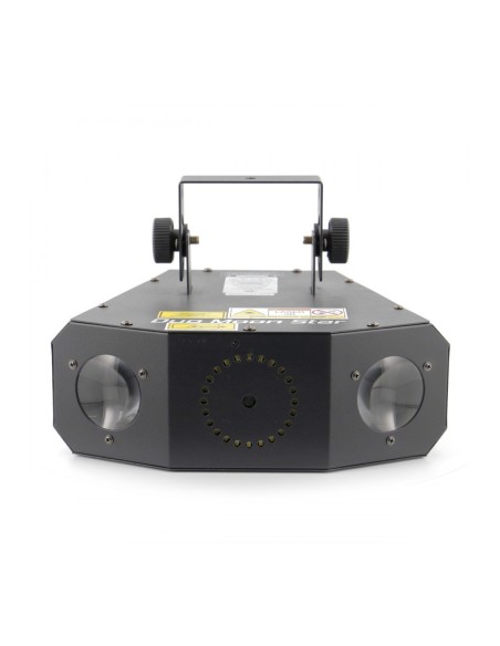 BOOMTONE DJ – DUO MOON STAR - Jeu de lumière aux faisceaux multicolors avec effets 3 en 1 – photo complémentaire 4