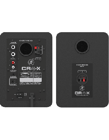 MACKIE CR4-X – Classiques enceintes actives 50W 4 pouces (La paire) – photo complémentaire 2