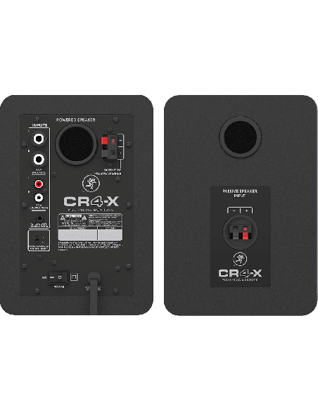 MACKIE CR4-X – Classiques enceintes actives 50W 4 pouces (La paire) – photo complémentaire 2