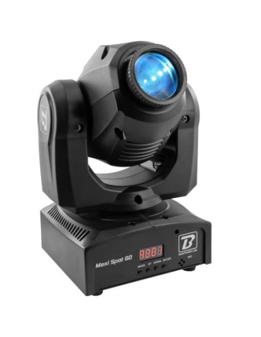 BOOMTONE DJ MAXI SPOT 60 – Lyre spot à led 60w – photo complémentaire 1