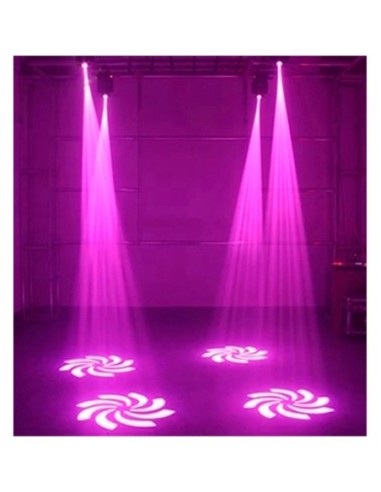 BOOMTONE DJ MAXI SPOT 60 – Lyre spot à led 60w – photo complémentaire 2
