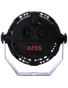 PAR-MINI-RGBW – Projecteur PAR à 12 LED rouge-vert-bleu-blanc 2