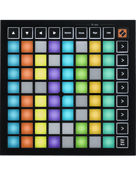 NOVATION LAUNCHPAD-MINI-MK3 – Matrice 8x8 pads RGB – photo complémentaire 1